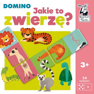 Kapitan Nauka Domino Jakie to zwierzę? 3+