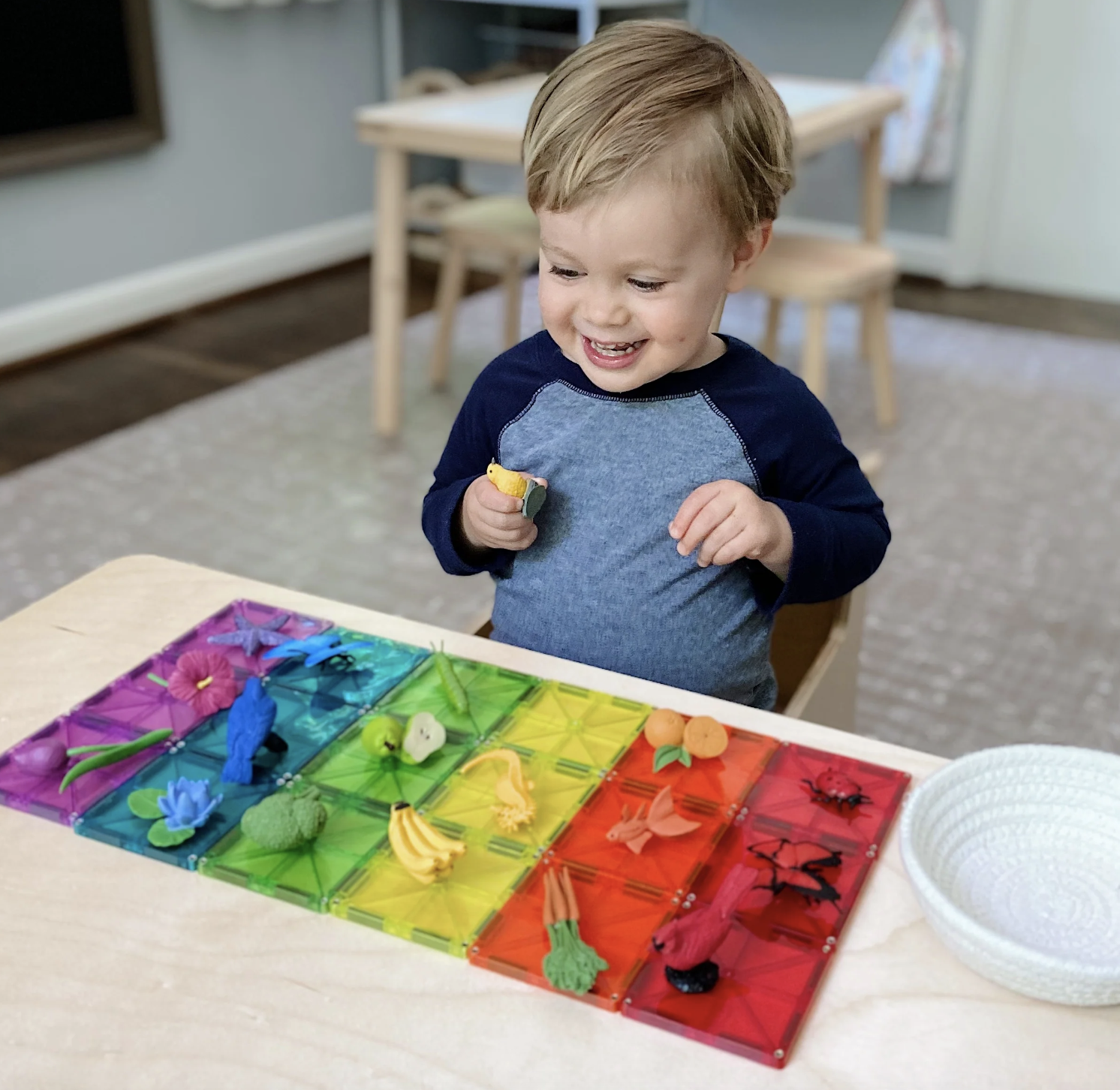 Magna-Tiles Klocki Magnetyczne Classic 32el 3+