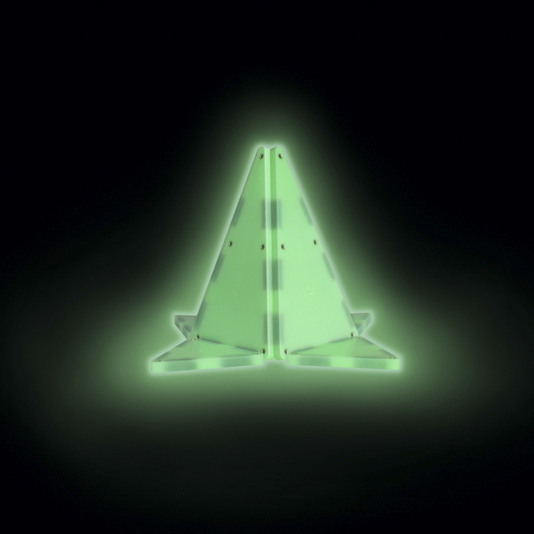 Magna-Tiles Klocki magnetyczne świecące 16 el. 3+