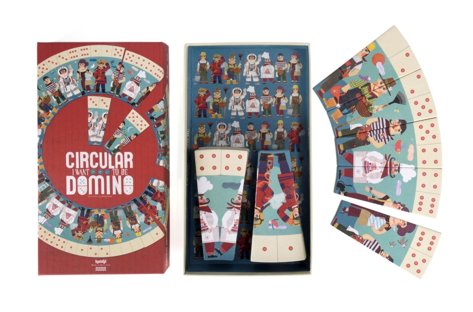 Londji Domino Circular - I want to be 3+