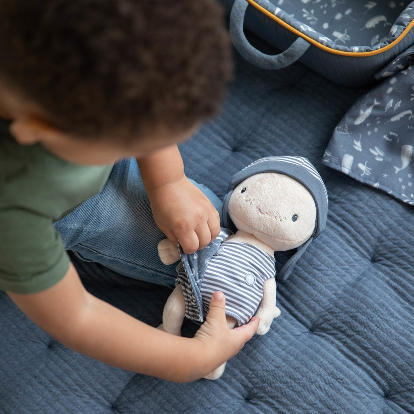 Little Dutch Laleczka Baby Jim 25cm - Od Urodzenia