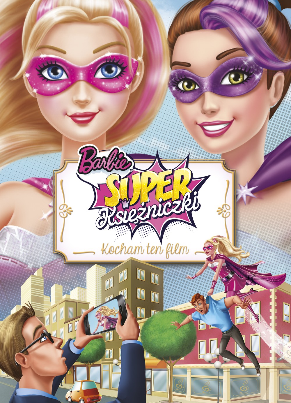 Barbie Super Księżniczki Książka dla Dzieci 2015