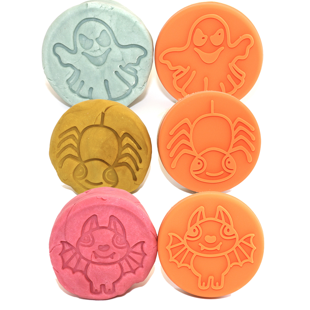 Ailefo Stemple Halloween 5 szt. Bawełniana torba 3+