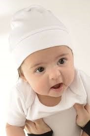 Czapka Niemowlęca Greenery Stripe