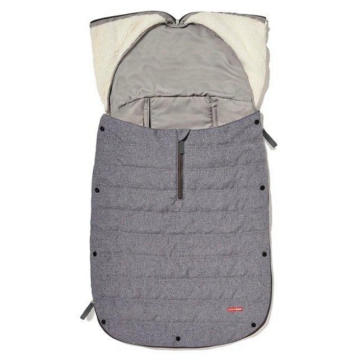 Skip Hop Śpiworek do wózka Black 3-sezonowy