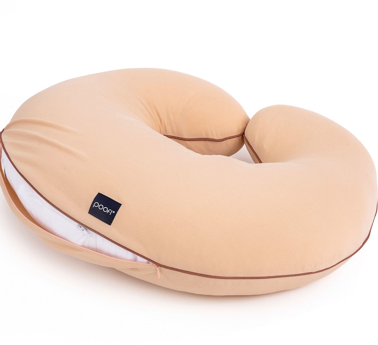Poofi Poduszka do karmienia Organic morela 0+