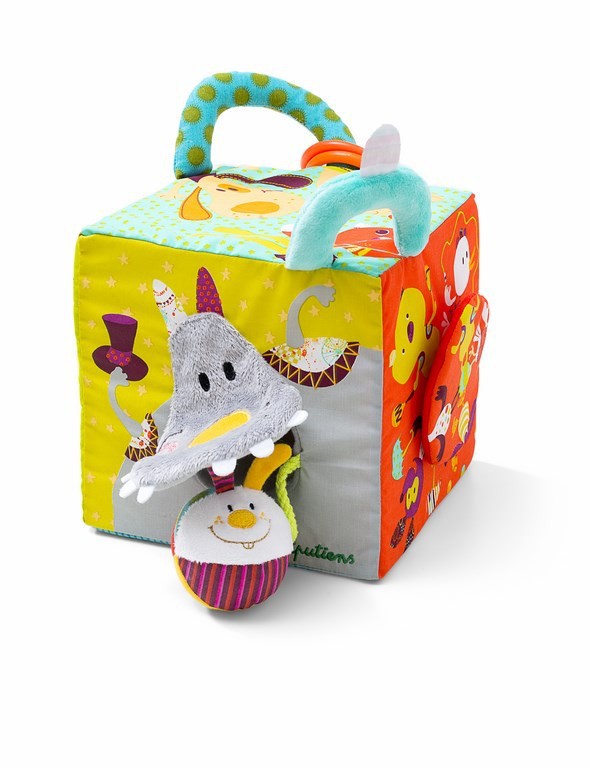 Lilliputiens Kostka Wielofunkcyjna Cyrk 0+