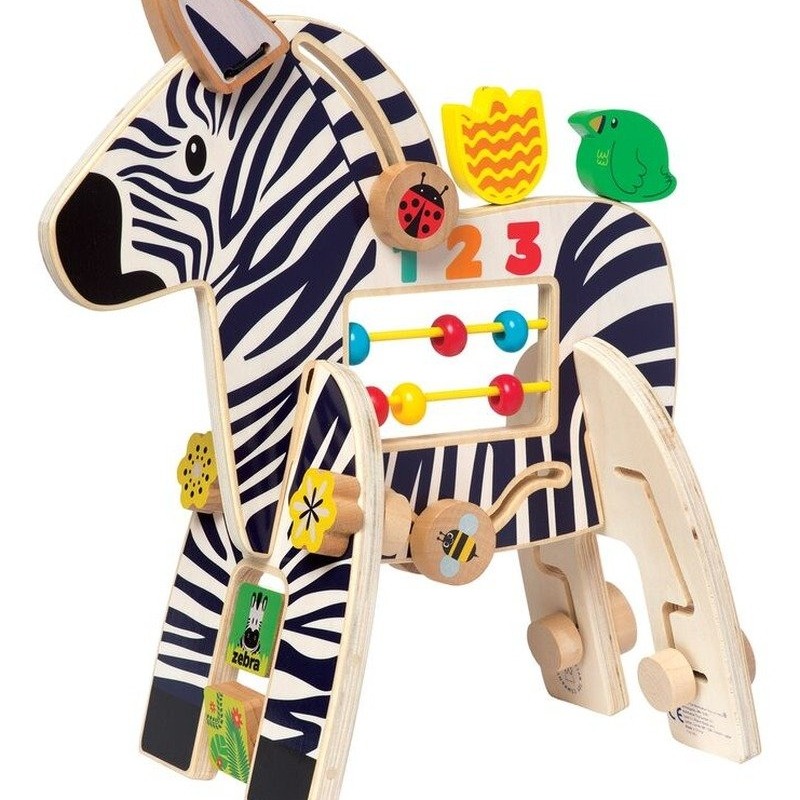 Manhattan Toy, Kostka motoryczna Zebra