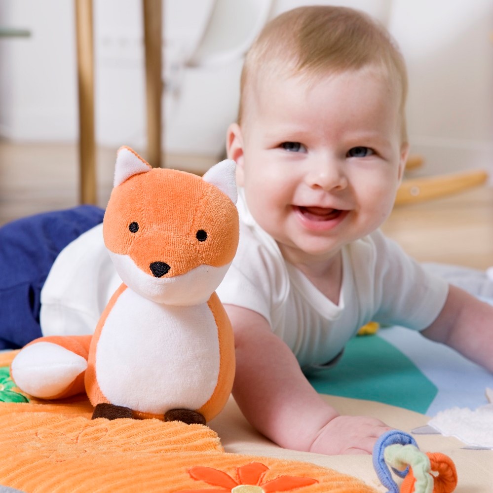 Little Big Friends Mata Edukacyjna FARMA 0+