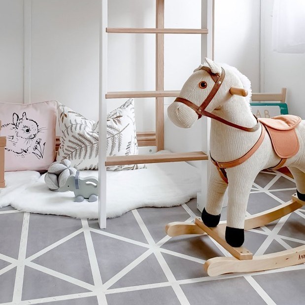 Toddlekind Mata Piankowa Różowa 120x180cm