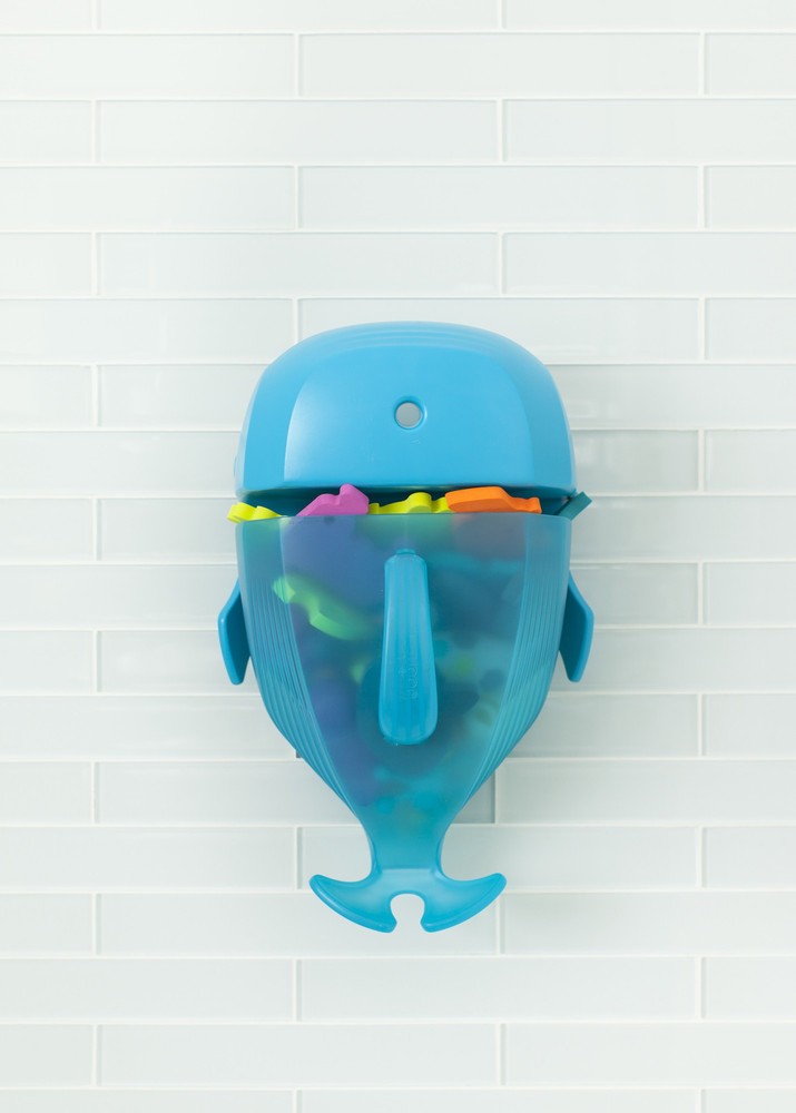 Wieloryb Organizer na zabawki kąpielowe Boon