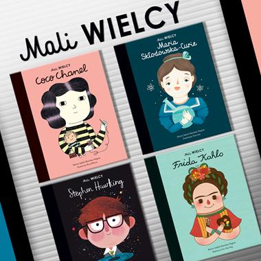 Mali WIELCY. Coco Chanel - Biografia dla dzieci 3+ | Smart Books