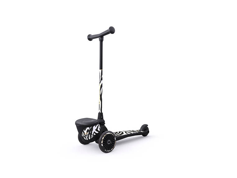 Scootandride Highwaykick 2 Lifestyle Hulajnoga 2+ Zebra