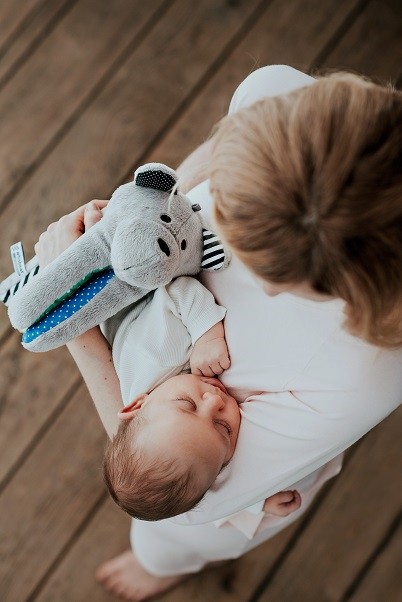 Szumiący Miś Whisbear CRYsensor Arbuzowy 0+ | Fabryka Wafelków