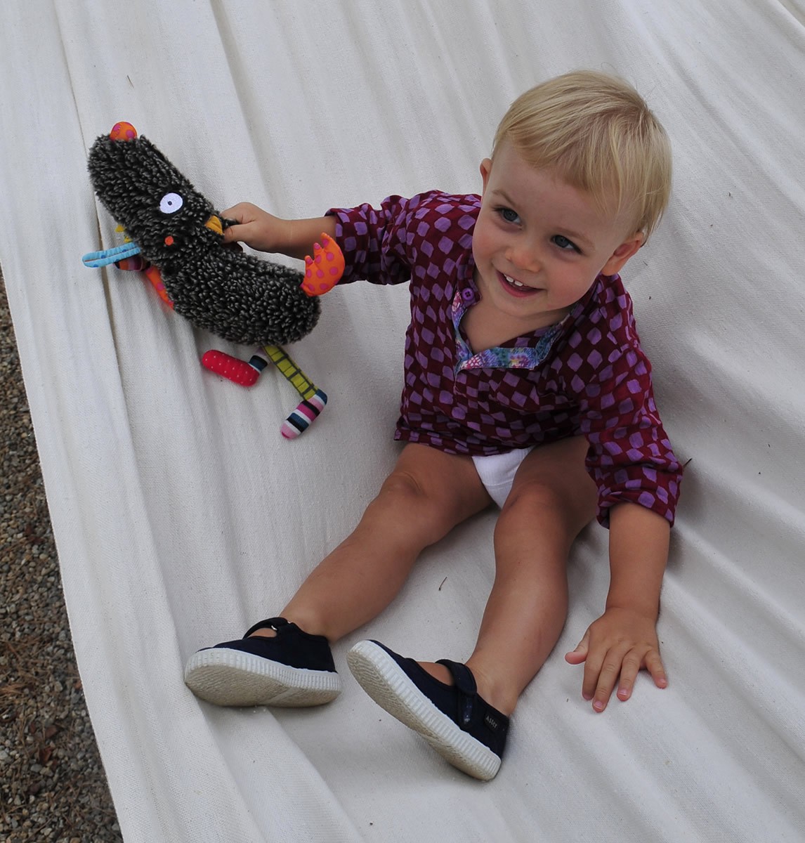 Pluszak Wilk mały 27 cm | Miękkie zabawki 0+