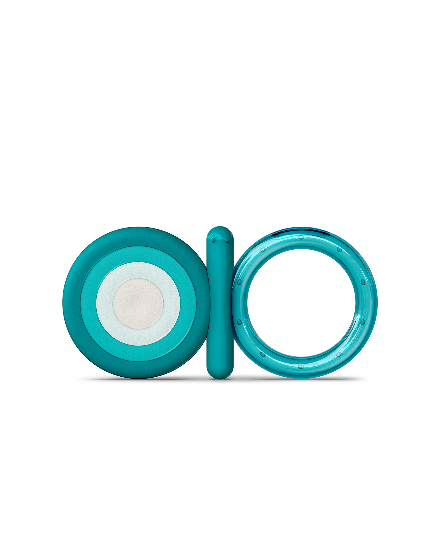 Suavinex Gryzak wodny motyl niebieski 4m+