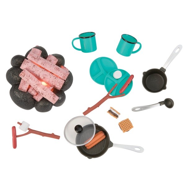 Our Generation Zestaw Lalki Ognisko 4+ | Fabryka Wafelków