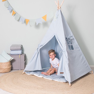 Little Dutch Tipi Zabawka Rozwojowa Niebieski 12m+