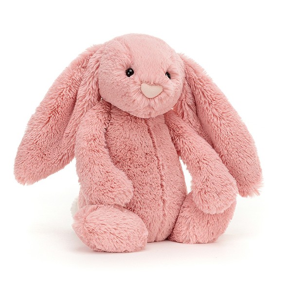 Jellycat Królik pudrowy róż 18 cm Przytulanka Premium