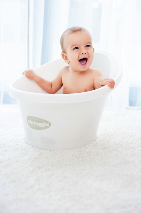 Shnuggle Wanienka Gold z piankowym oparciem 0+