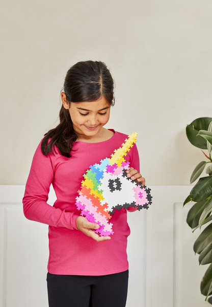 Plus-Plus Puzzle Jednorożec 250el 5+