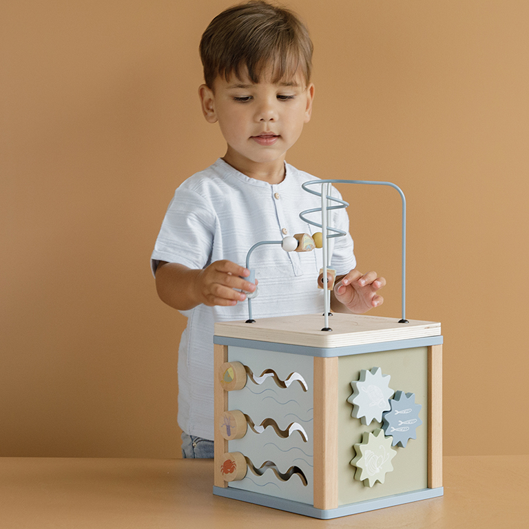 Little Dutch Kostka Aktywizująca Ocean 18m+