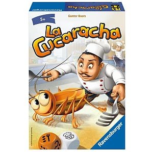 Ravensburger Gra La Cucaracha 3+ | Układanie