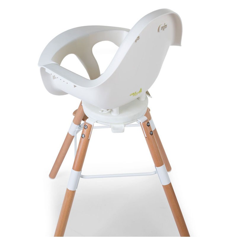 Childhome, Krzesełko do karmienia Evolu 2 ONE80 Natural/White