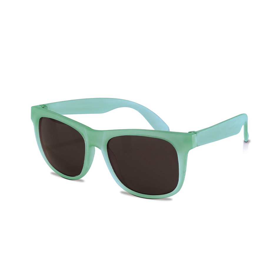 Real Shades Okulary Przeciwsłoneczne Switch Light Green Royal Blue 7-10 lat