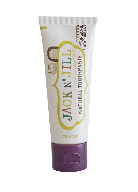 Jack N'Jill Pasta do zębów Czarna Porzeczka 50g 0+