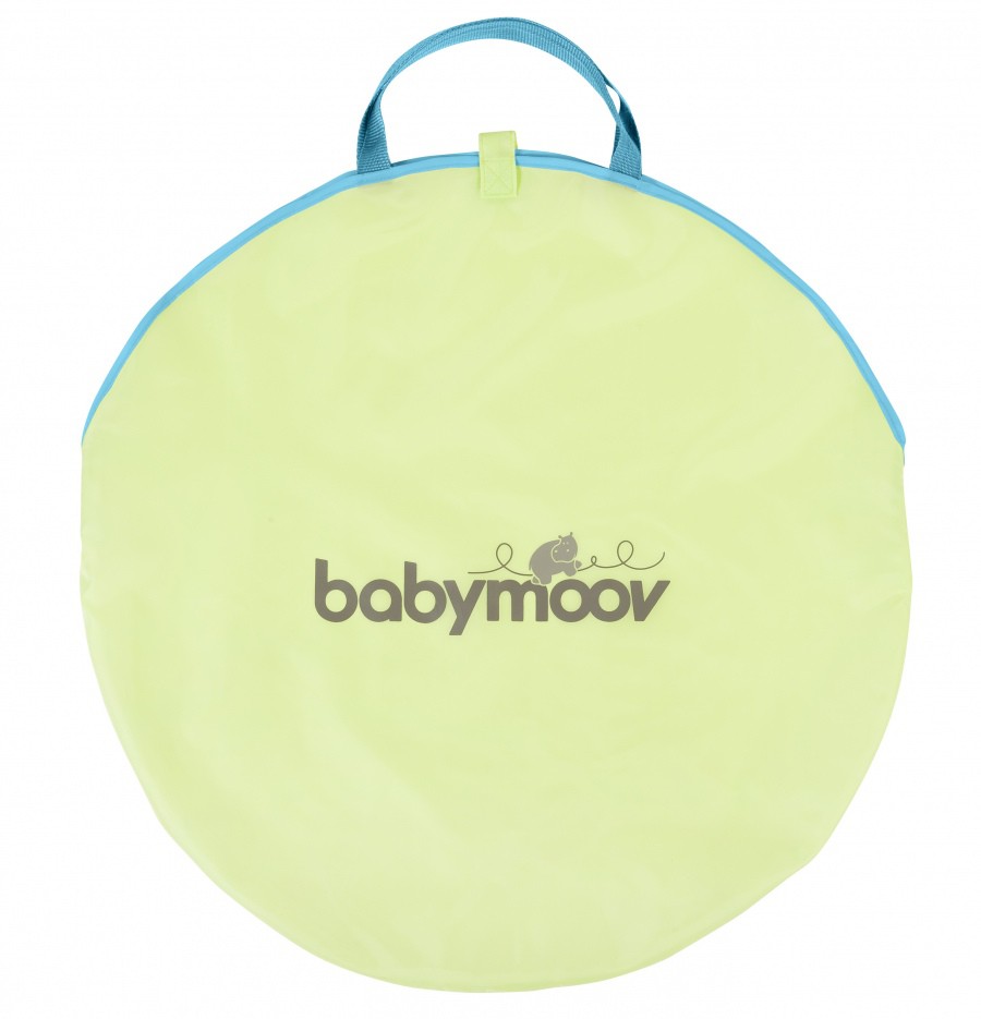 Babymoov, Namiot Anti-UV blue/green