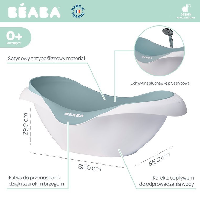 Beaba, Wanienka Camele’o Green Blue