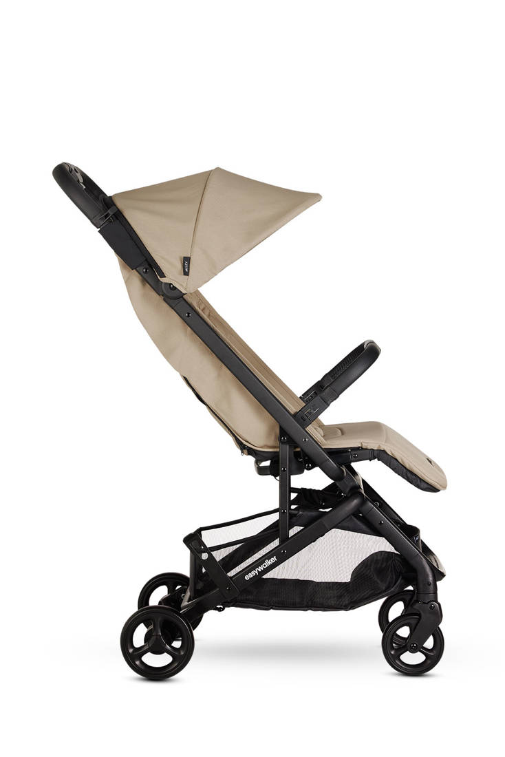 Easywalker Miley² Wózek Spacerowy Kompaktowy Sand Taupe