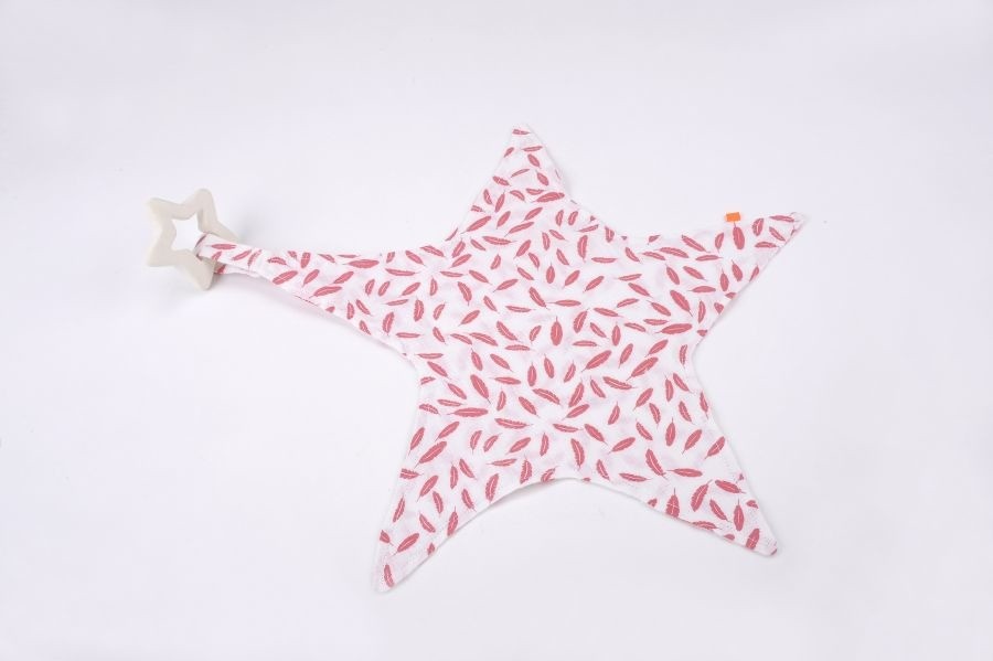 Kikadu Gryzak Gwiazdka Flaming 0+