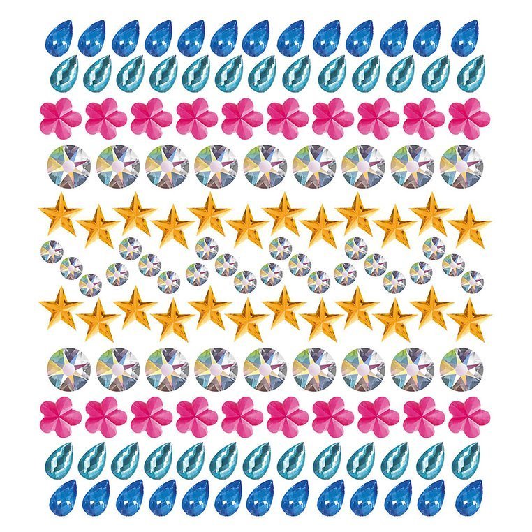 Janod Multi Zestaw Kreatywny Tukan 11 dekoracji 7+