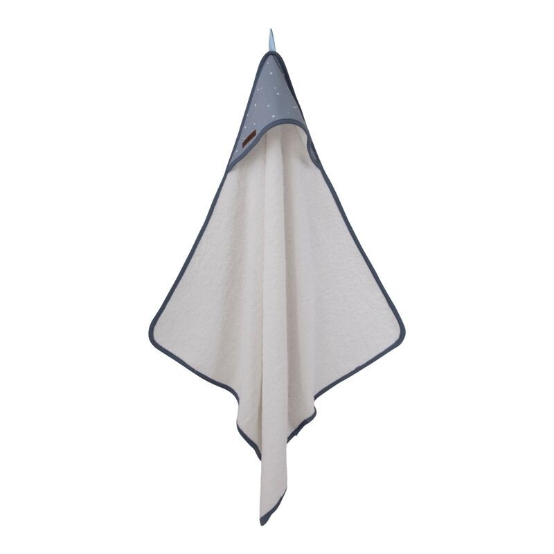 Little Dutch Ręcznik Bawełniany Little Stars Blue | 0+