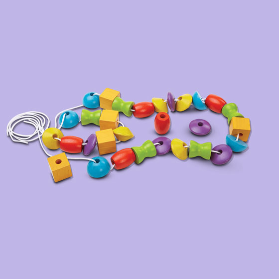 Plan Toys Nawlekanka Drewniana Figury 30el 3+