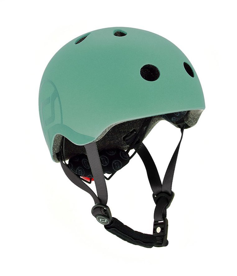Scootandride, Kask S-M dla dzieci 3+ Forest