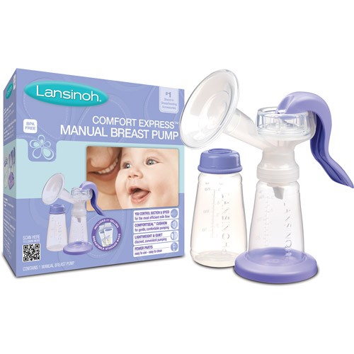 Lansinoh, Laktator manualny