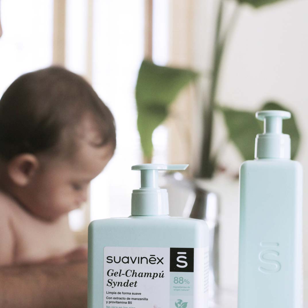 Suavinex Syndet Żel do mycia ciała i włosów 500ml 0+