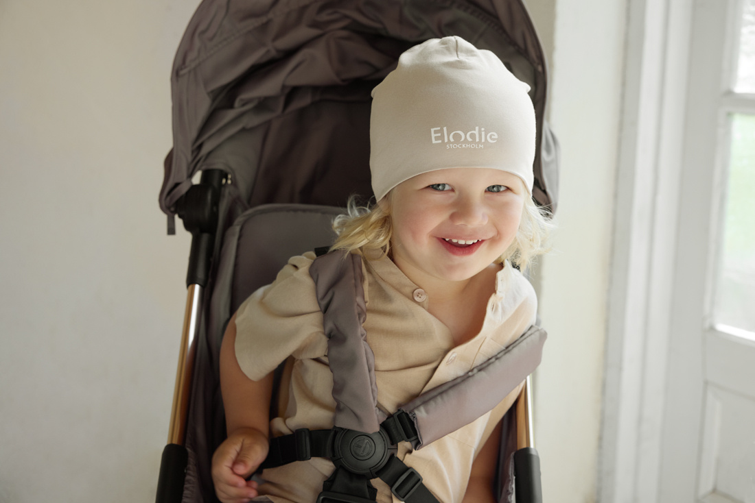 Elodie Details Wózek Spacerowy MONDO Tender Taupe 0–22 kg