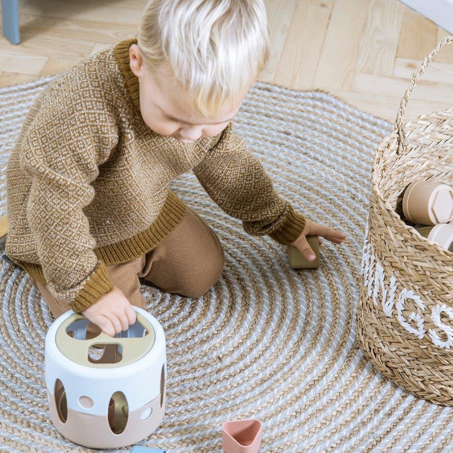 Dantoy Bio Tiny Sorter Kształtów 12m+