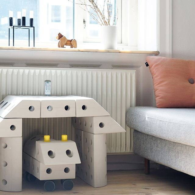 MODU Klocki Konstrukcyjne Dreamer Kit 12in1 Żółty 1+