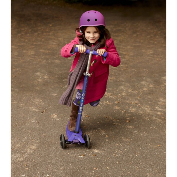 Hulajnoga Maxi Micro fioletowa 6-9 lat