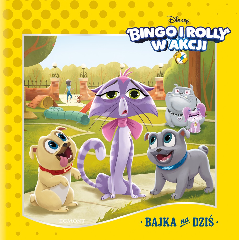 Bingo i Rolly w akcji - Bajka na dziś 3+