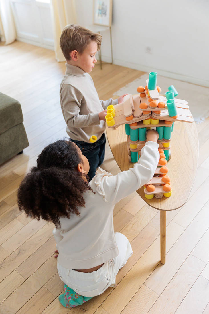 Oppi, Kreatywny Zestaw Konstrukcyjny Stix 108 el. 