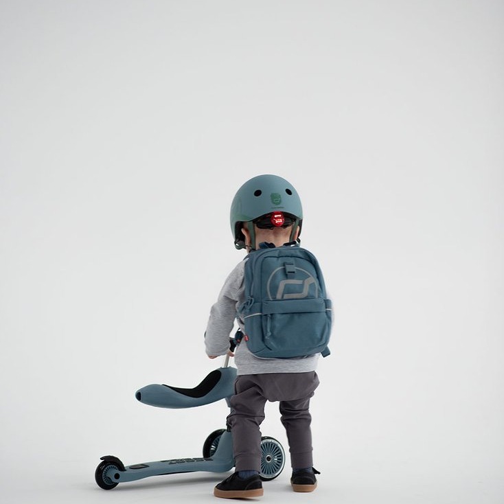 Scoot & Ride Plecak na hulajnogę Steel 1-5 lat