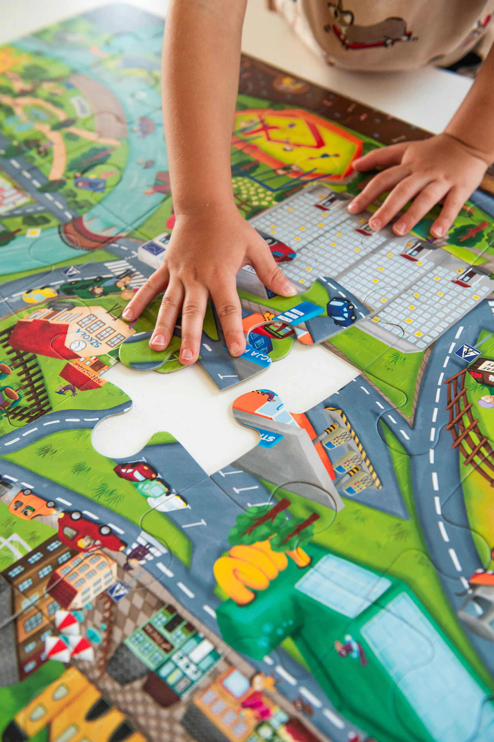 Puzlaki Wielkie Puzzle Układanka 45el 96x58cm 3+