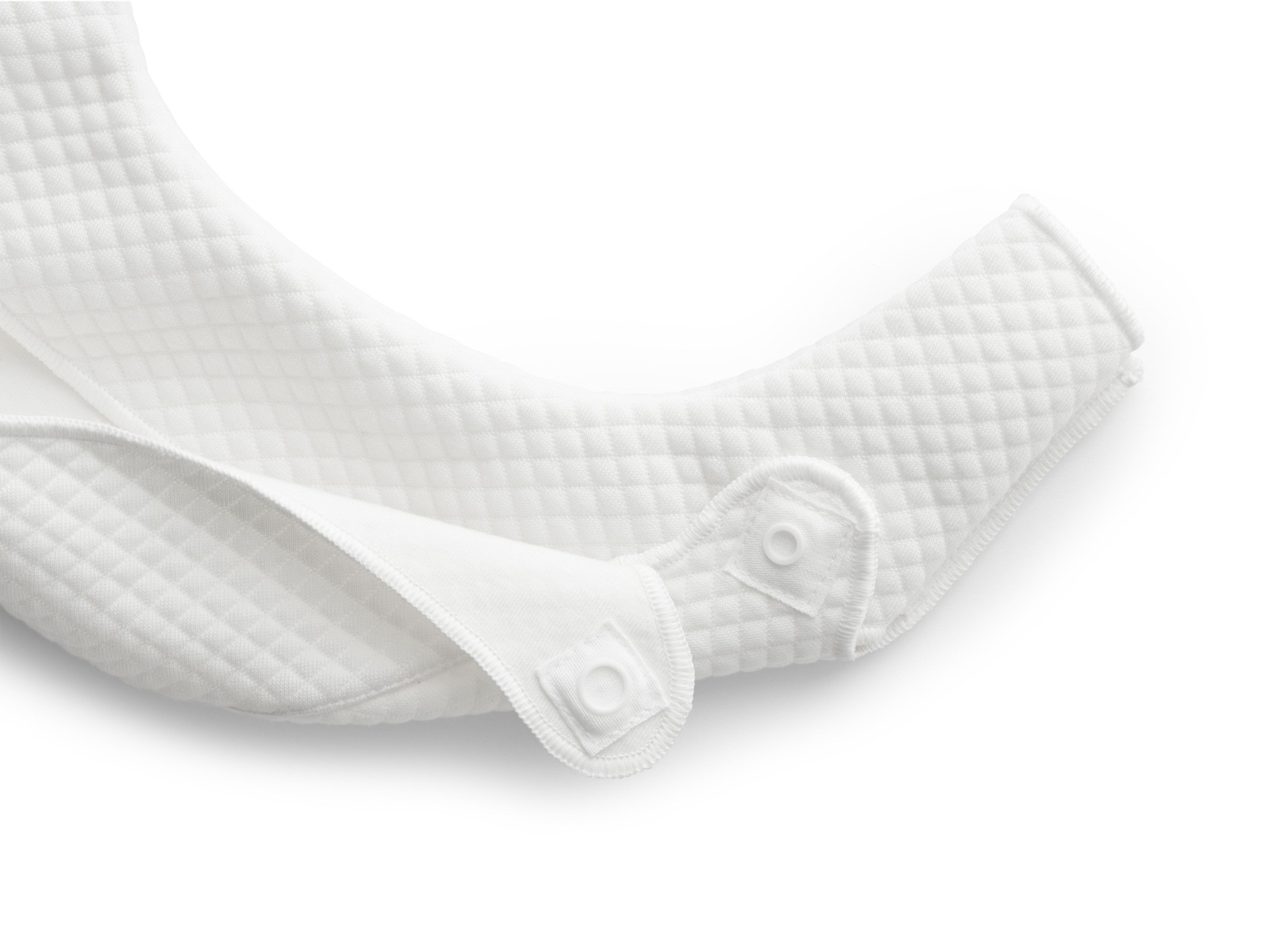 BABYBJORN Śliniaczek do nosidełka One, biały