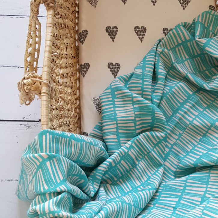 Pink No More Otulacz Bambusowy Zanzibar 120x120cm